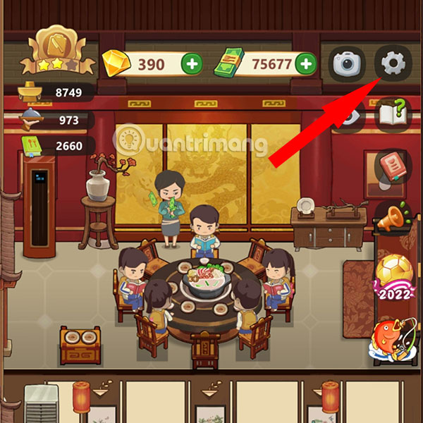 Cách đổi tên tiệm lẩu