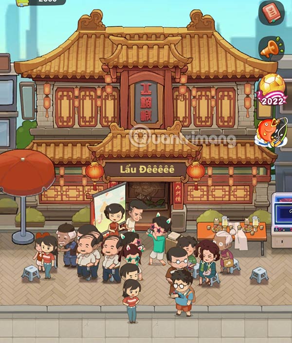 Cách đổi tên tiệm lẩu