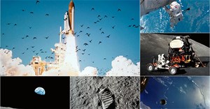 Các cột mốc khám phá vũ trụ đáng nhớ của NASA trong 8 thập kỷ qua