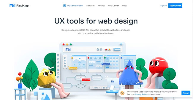 Trang chủ FlowMapp