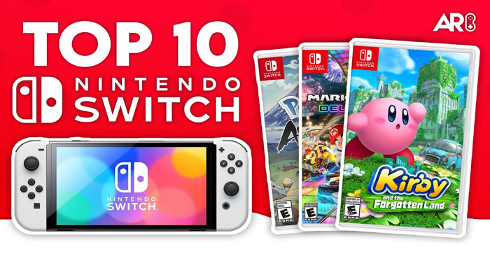 Top 10 trò chơi Nintendo Switch hay nhất