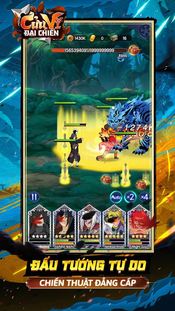 Hàng loạt nhiệm vụ phong phú và đa dạng