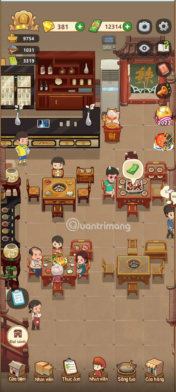 Mẹo gắp thú trong Tiệm lẩu Đường Hạnh Phúc