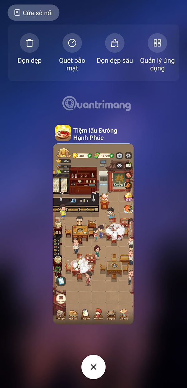 Mẹo gắp thú trong Tiệm lẩu Đường Hạnh Phúc