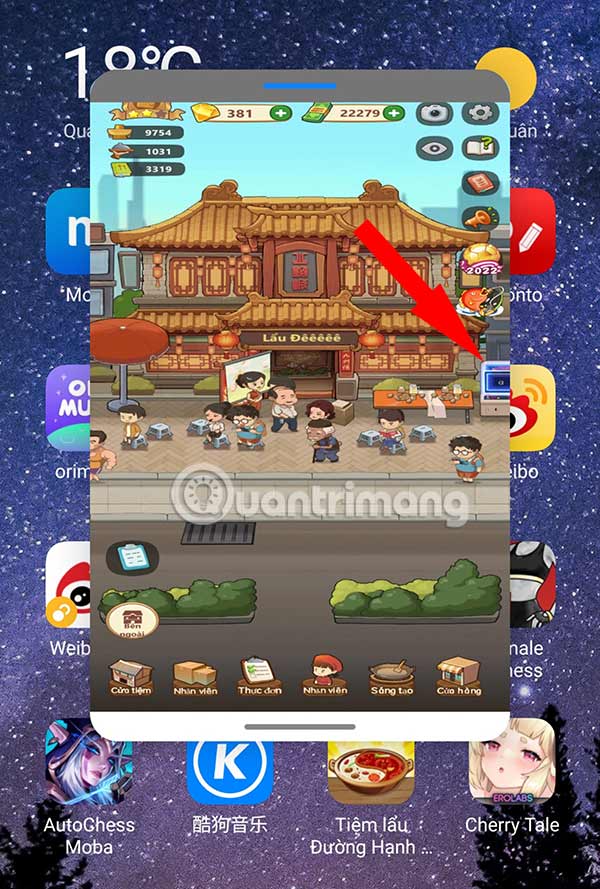 Mẹo gắp thú trong Tiệm lẩu Đường Hạnh Phúc