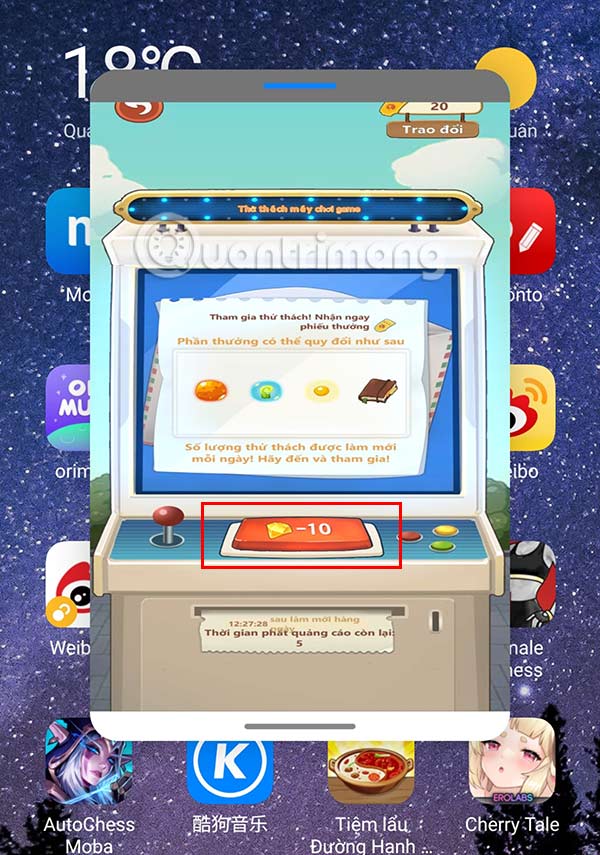 Mẹo gắp thú trong Tiệm lẩu Đường Hạnh Phúc