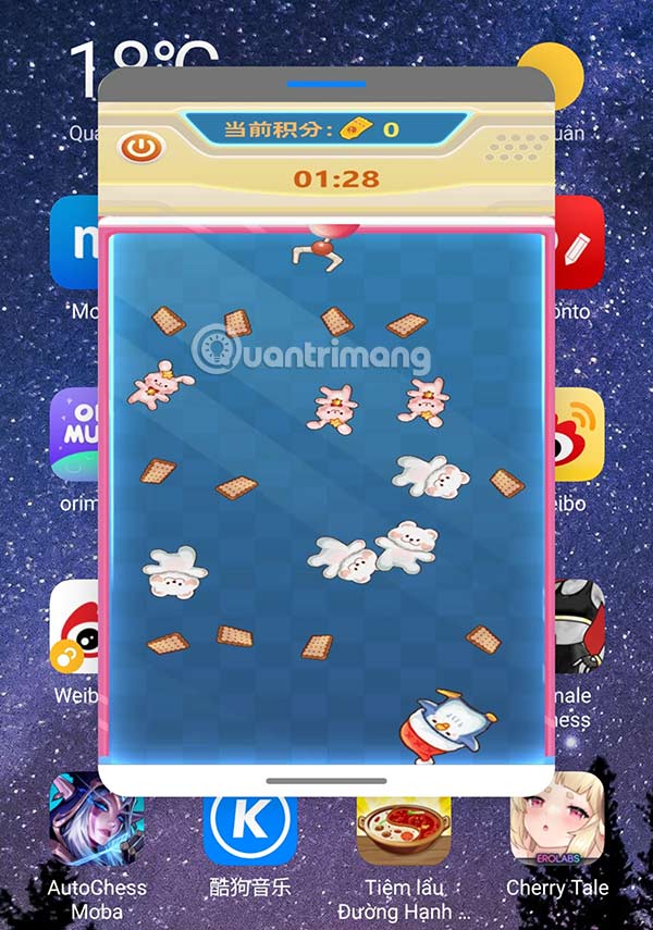 Mẹo gắp thú trong Tiệm lẩu Đường Hạnh Phúc