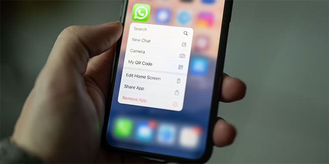 Xóa ứng dụng iPhone