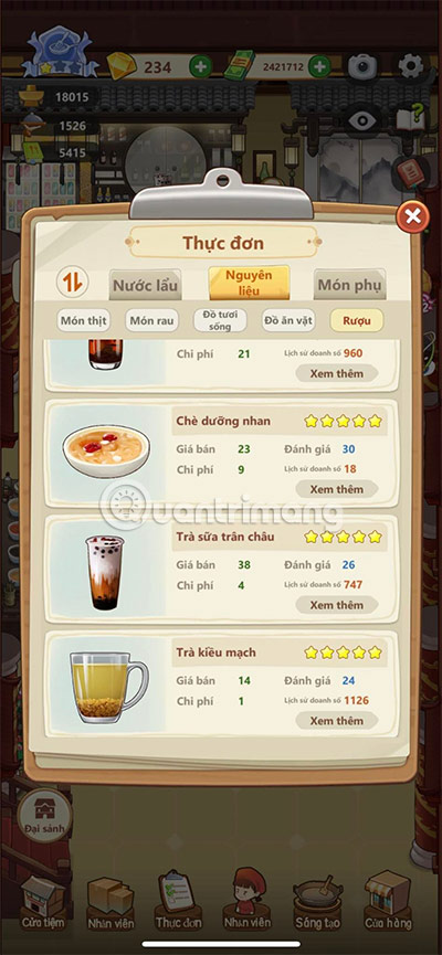 tiem lau duong cho pc