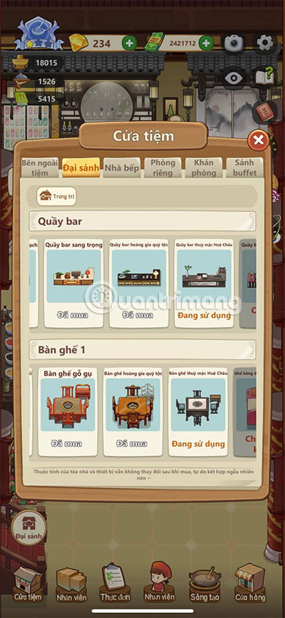 tiem lau duong hanh phuc