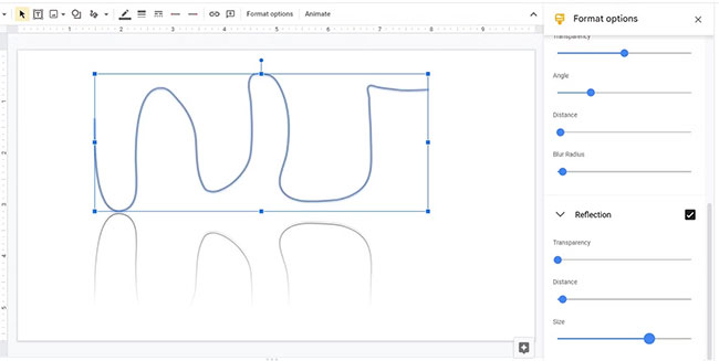 Định dạng hình trong Google Slides