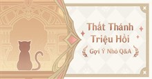 Genshin Impact: Thất Thánh Triệu Hồi và 1001 câu hỏi