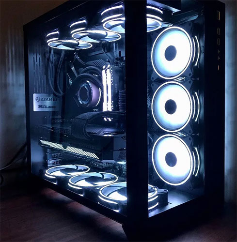 Case máy tính chơi game