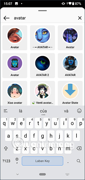 Quay video filter Avatar trên Instagram - Hãy vào Instagram và trải nghiệm bộ lọc Avatar mới nhất. Với bộ lọc này, bạn có thể trang điểm và thay đổi cảnh quay của mình trong nháy mắt. Các tùy chọn đa dạng và hiệu ứng hấp dẫn sẽ giúp cho video của bạn trở nên thu hút hơn bao giờ hết. Hãy chia sẻ và tương tác với bạn bè của bạn thông qua video đầy tạo hóa và sáng tạo.