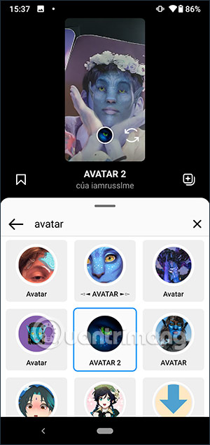 Filter Avatar Instagram: Bạn có biết rằng filter Avatar trên Instagram đang là hot trend hiện nay? Với khả năng biến bạn thành nhân vật xanh lơ đầy thần bí, filter này đã chinh phục hàng triệu người dùng mạng xã hội. Hãy cùng thử và tạo nên những bức ảnh độc đáo và đầy thú vị cùng filter Avatar trên Instagram.