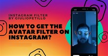 Cách quay video filter Avatar trên Instagram
