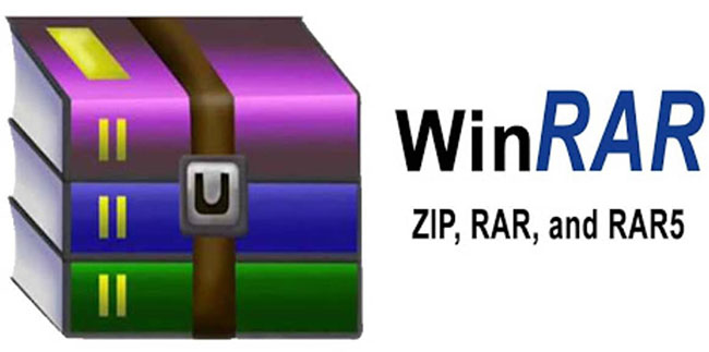 Mở WinRAR