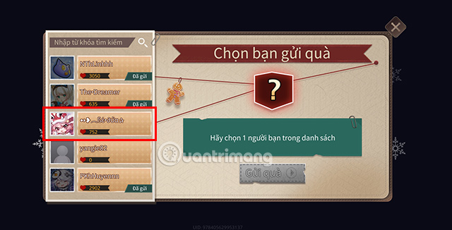 Hướng dẫn tham gia Sự Kiện Đổi Quà