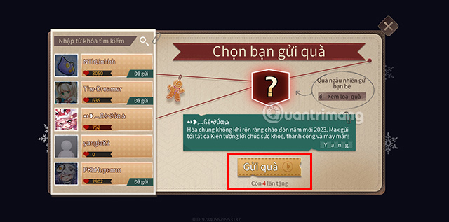 Hướng dẫn tham gia Sự Kiện Đổi Quà