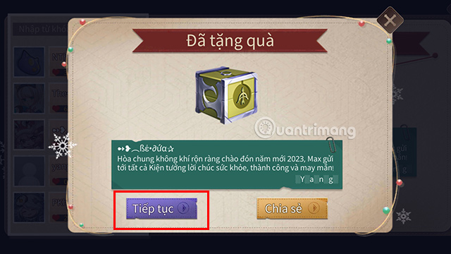 Hướng dẫn tham gia Sự Kiện Đổi Quà