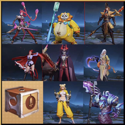 Hộp quà Đấu Sĩ