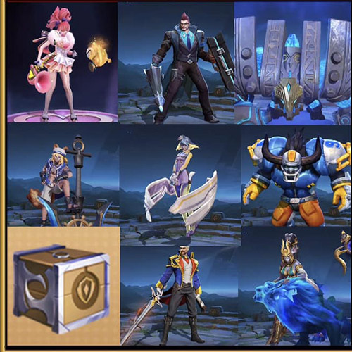 Hộp quà Hỗ Trợ