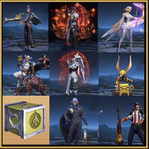 Hộp quà Xạ Thủ