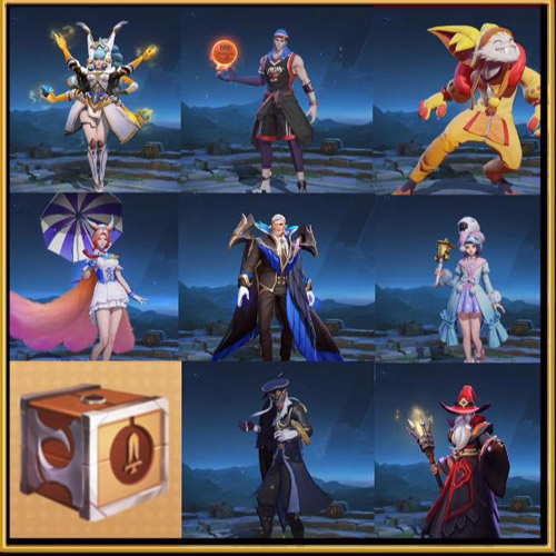 Hộp quà Pháp Sư