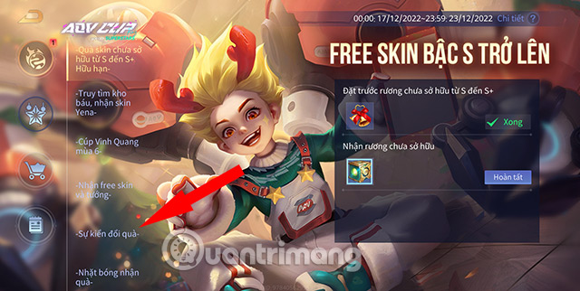 Hướng dẫn tham gia Sự Kiện Đổi Quà