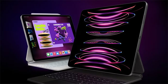 iPad Pro M2 từ Apple với Magic Keyboard
