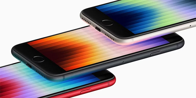 iPhone SE 2022