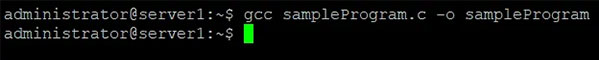 Biên dịch chương trình C với GCC Compiler