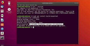 Cách viết và chạy chương trình C trong Linux