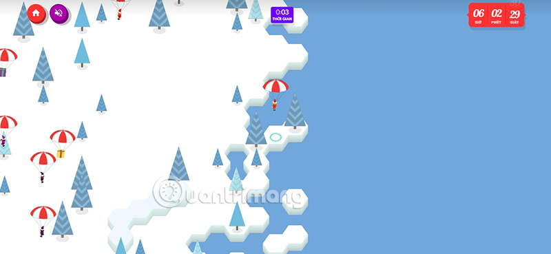 game giang sinh 2022
