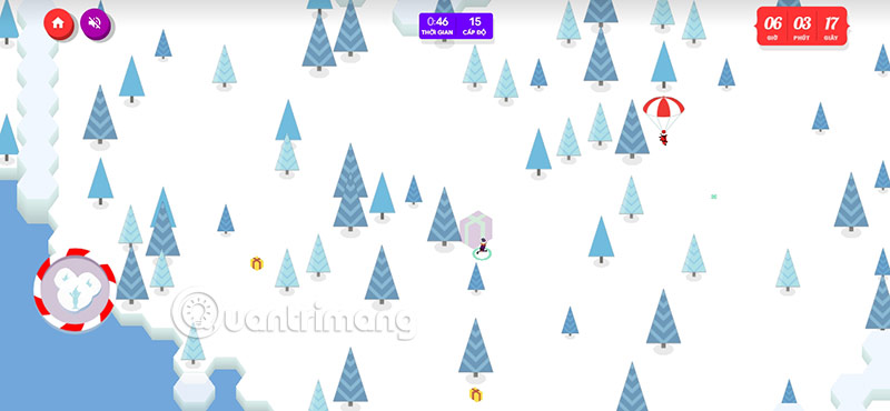 game giang sinh 2022