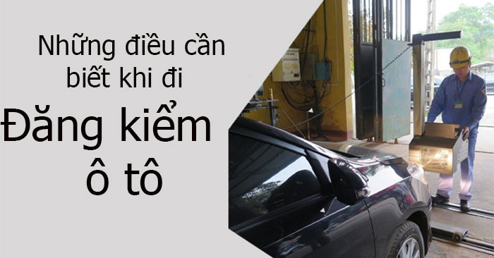 Đăng kiểm ô tô