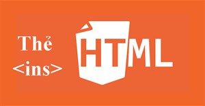 Thẻ HTML <ins>