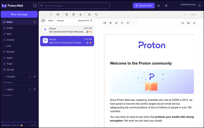 ProtonMail
