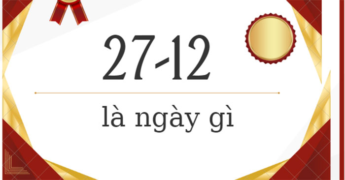 Ngày 27-12