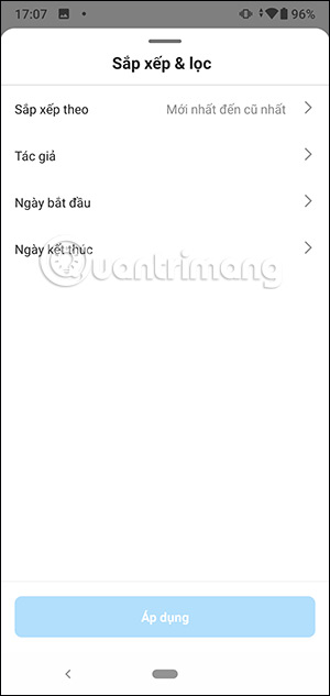 Tùy chọn lọc bình luận Instagram