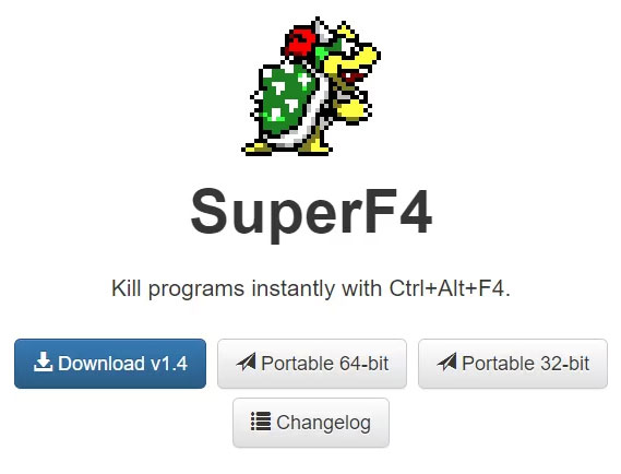 Cửa sổ SuperF4
