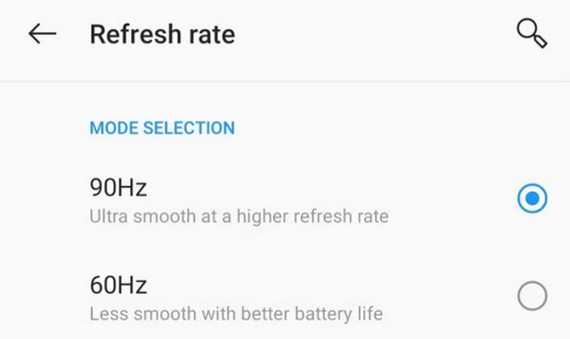 Tăng tần số quét màn hình