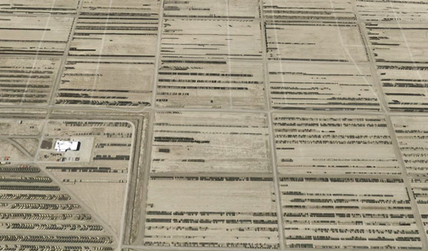 Sierra Army Depot (SIAD) vốn là một kho lưu trữ đạn dược nằm sâu trong đất liền xây dựng vào năm 1942