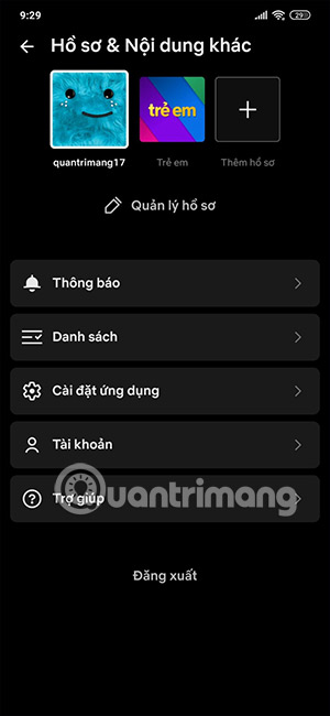 Cài đặt tiếng Việt trên Netflix