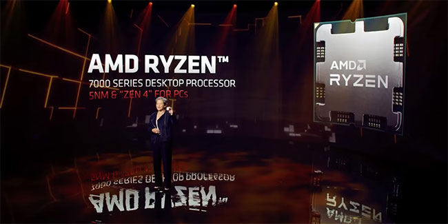 Thông báo về AMD Ryzen 7000 Series từ CES 2022