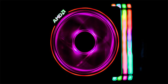 Quạt AMD với RAM RGB