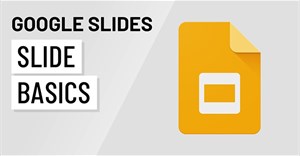 Cách thay đổi bố cục trong Google Slides