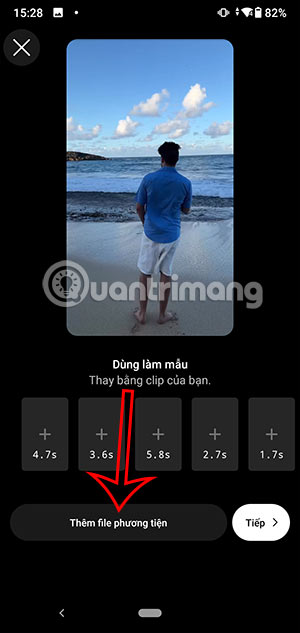 Thêm file đa phương tiện