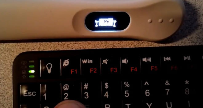 Chơi game trên que thử thai