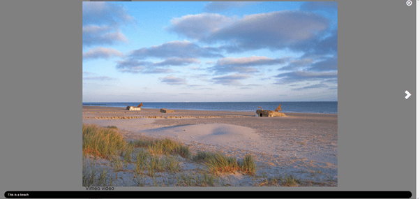 Bootstrap Media Lightbox